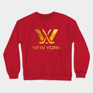 PWHL - New York Distressed Crewneck Sweatshirt